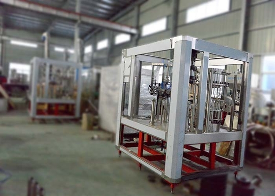China Automatische Füllmaschine-Erdnuss-Bohnen-Nahrung- für Haustierequantitative Füllung des Saft-15000B/H fournisseur