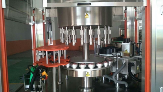 China Etikettiermaschine des halb automatischen nassen Kleber-1KW doppelte Größen-Flaschen-Mitsubishi PLC-Steuerung fournisseur