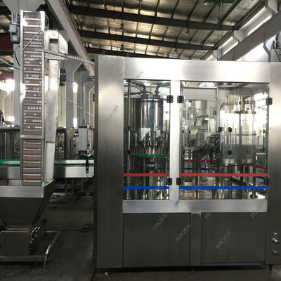 China HAUSTIER Plastik füllt Mineralwasser-Füllmaschine, automatische Flaschenabfüllmaschine SUS304 316 ab fournisseur