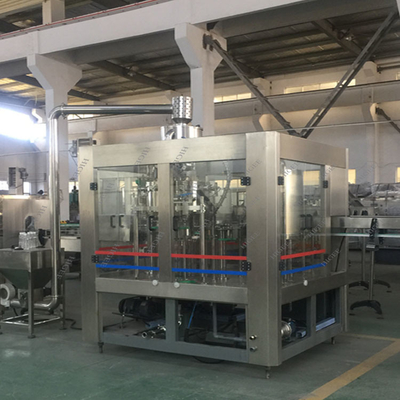 China CER automatische flüssige Füllmaschine-Mineralwasser-DiplomWerkzeugmaschine fournisseur
