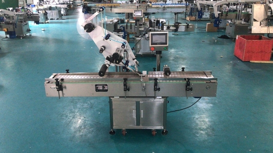 China Hersteller, der Kennzeichnungsapplikator des flachen Fallbeutels für Etikettiermaschine des transparenten oder undurchsichtigen Aufklebers herstellt fournisseur