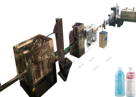 China 24 Hauptenergie-Saft-Flaschen-Füllmaschine für 600 ml kohlensäurehaltiges Getränk fournisseur