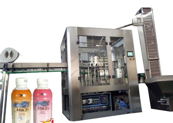 China Phiolen-flüssige Getränkefüllmaschine, vollautomatische Plastikflaschen-Füllung und Dichtungs-Maschine fournisseur