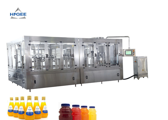 China Verpackmaschine des Saft-Wasser-Getränkealkoholfreien Getränkes, HAUSTIER flüssige Flaschen-Füllmaschine fournisseur