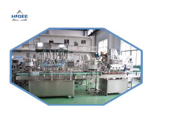 China Berufsöl-Flaschen-Füllmaschine, Speiseöl-Verpackungsmaschine AC220V/50Hz fournisseur