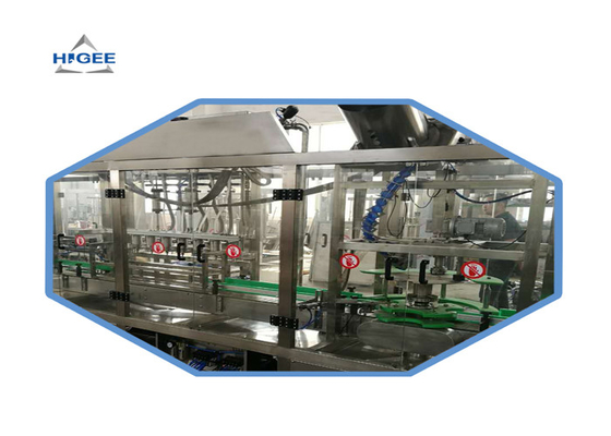 China 5 Liter-Wasser-flüssige Füllmaschine-/Wasser-abfüllende Füllmaschine-Linie 5 Gallo fournisseur