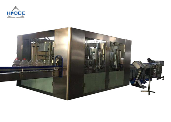 China Wasser-Füllmaschine mit 3 Kilowatt automatische für Fülle-kleine reine Wasser-Flasche fournisseur