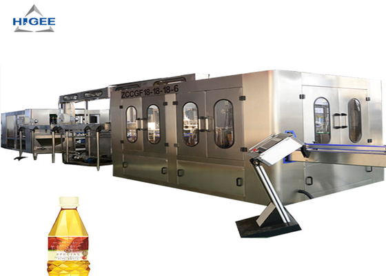China Saft-Füllmaschine-/Energie-Getränkeflaschenabfüllmaschine des alkoholfreien Getränkes für HAUSTIER Flasche fournisseur