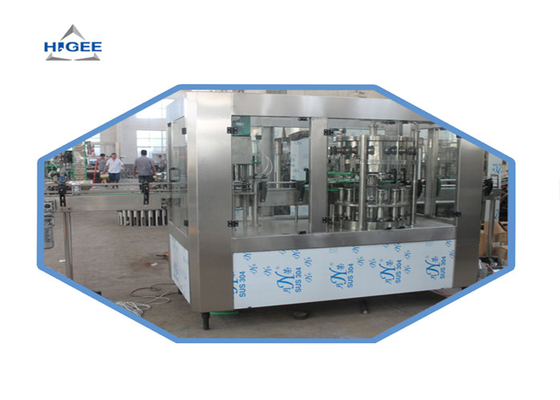 China Aluminiumdosen-Bier-Füllmaschine 330Ml 500Ml 1000Ml mit Füllstand-Steuerung fournisseur