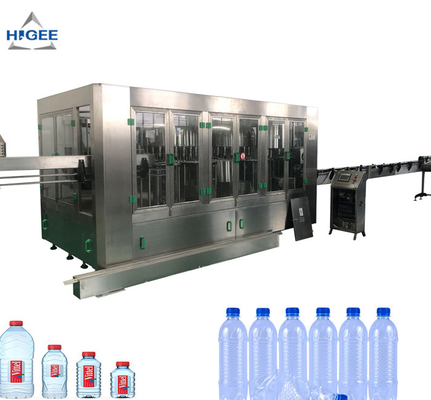China Trinkwasser-Flaschen-Füllmaschine DCs 24V/Mineralwasser-Flaschenabfüllmaschine fournisseur