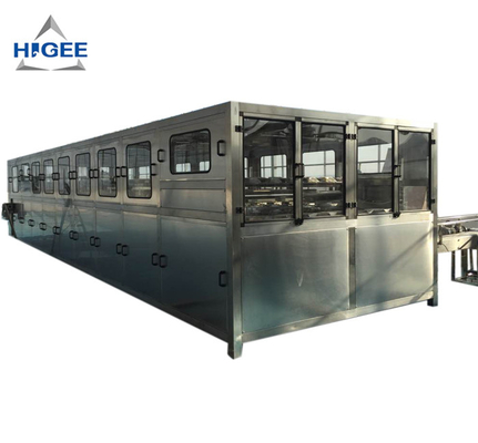 China 380V / 50Hz 3 Verschlusseinheiten CER Zustimmung der Phasen-automatische Wasser-Füllmaschine-2 fournisseur