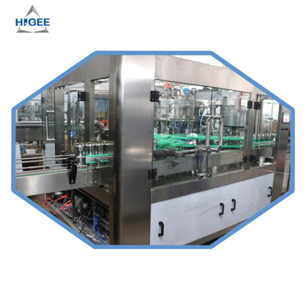 China 2000kg kohlensäurehaltige Getränk-Füllmaschine für Verschlusseinheit der Aluminiumdosen-18 fournisseur