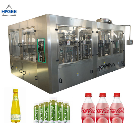 China 6 mit einer Kappe bedeckende gekohlte Soda-Hauptfüllmaschine/karbonisierte Getränk-Flaschenabfüllmaschine fournisseur