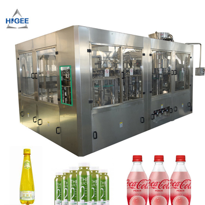 China Füllende Geschwindigkeit des alkoholfreien Getränkes Getränkeder füllmaschine-6000 BPH für HAUSTIER Flasche fournisseur