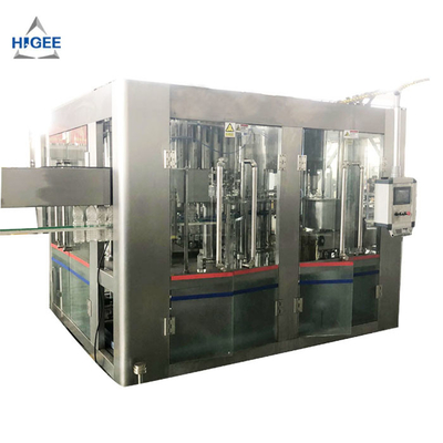 China 3 in 1 automatischer Wasser-Füllmaschine 10000 Bph für 500 ml mit ISO 9001 fournisseur