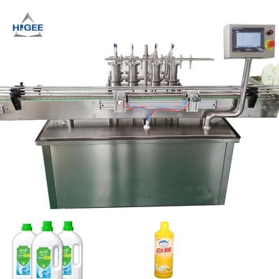 China Volumen-flüssige Flaschen-Füllmaschine-elektrische Steuerung der Flaschen-400ml 850 Kilogramm Gewichts- fournisseur