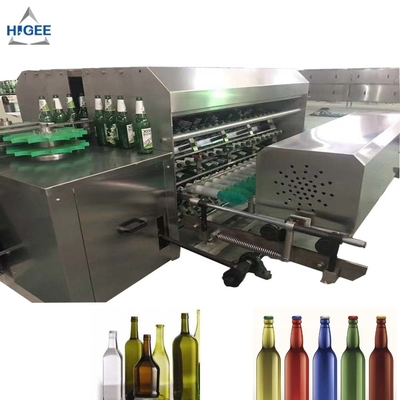 China AltglasFlaschenreinigungsmaschine bereiten Flaschenwaschmaschineausrüstung der Glasflasche Waschmaschine aufbereitete kleine auf fournisseur