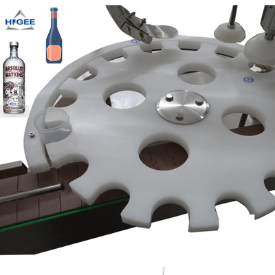 China Higee-Geist-Füllmaschine mit AlkoholFüllmaschine-Wodka-Füllmaschine-Ginflüssigkeitsfüller fournisseur