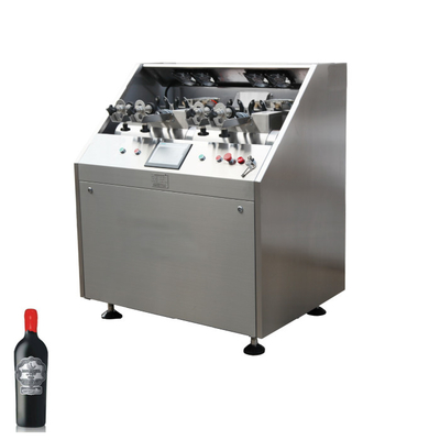 China Weinwachs-Dichtungsmaschine der wiskey 1000ml Flaschenwachsdichtungsmaschine 750ml mit Rotwein des Glasflaschen-Alkoholginwodkas fournisseur