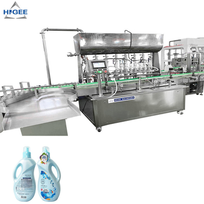 China zähflüssige flüssige Füllmaschine 200ml für Desinfizierergels des Shampoos waschende flüssige Füllmaschine der Flasche des flüssigen Handhand fournisseur