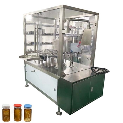 China Pharmazeutische Glas-Vial Capping Machine Small Bottle Füllung 15000BPH und mit einer Kappe bedeckende Maschine fournisseur