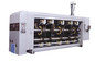 Automatischer gewölbter Karton-Kasten, der Maschine/Flexo-Druckmaschine herstellt fournisseur