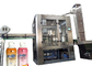 Phiolen-flüssige Getränkefüllmaschine, vollautomatische Plastikflaschen-Füllung und Dichtungs-Maschine fournisseur