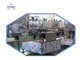 Lange Nutzungsdauer-flüssige Getränkefeilmaschine mit Förderband-Material fournisseur