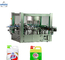 Heiße Schmelzkleber-flache Flaschen-Etikettiermaschine für Teller-Reinigungs-Flüssigkeits-Flasche fournisseur