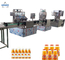 Saft-Füllmaschine der Kapazitäts-2000BPH für 60-320 Millimeter Höhen-Glasflasche fournisseur