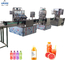 Saft-Füllmaschine der Kapazitäts-2000BPH für 60-320 Millimeter Höhen-Glasflasche fournisseur