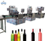 Flaschen-Füllmaschine 12 waschende Haupt-CER Zustimmung Alcohoclic automatische flüssige fournisseur