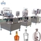 Alkohol-Alkohol-Wodka-Füllmaschine für Glasflaschen mit Energie 0.75kw fournisseur