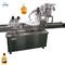 Automatische GinFüllmaschine mit füllenden und mit einer Kappe bedeckendes Maschinenabfüllenden der Elfewhiskychampagnergingeist-Glasflasche fournisseur