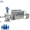 Flaschenwasser-Füllmaschine des Glases 400ml mit Ringzugkappe karbonisierte das Sodawasser, welches die Maschinerie des alkoholfreien Getränkes füllt, die m füllt fournisseur